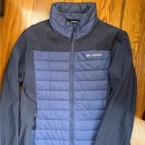 Women’s purple lightweight Columbia jacket - Size Large